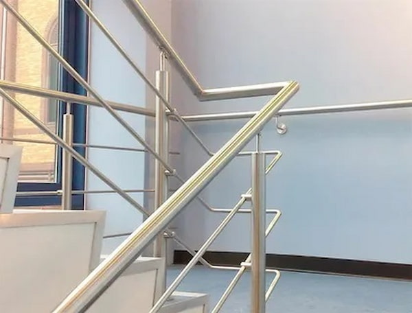 خرید نرده استیل ساده + قیمت فروش استثنایی